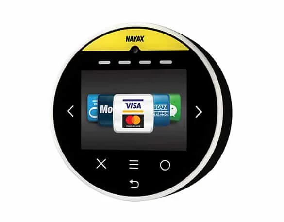 Cititor de card pentru automate
